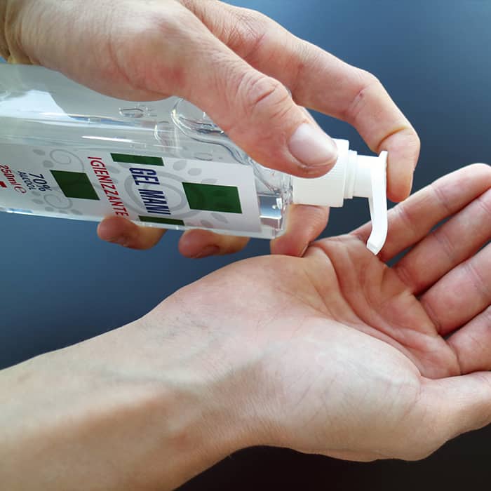 Etichette adesive gel mani