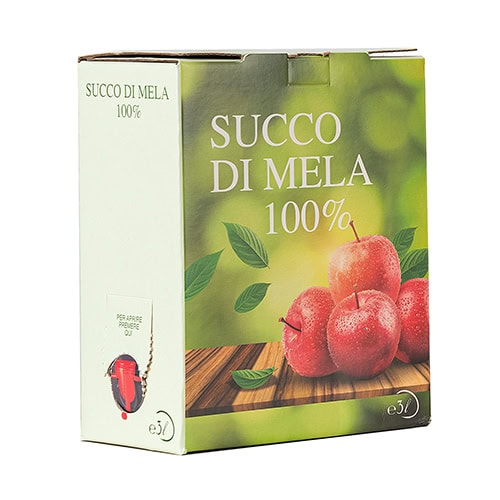 bag in box 3 litri succo