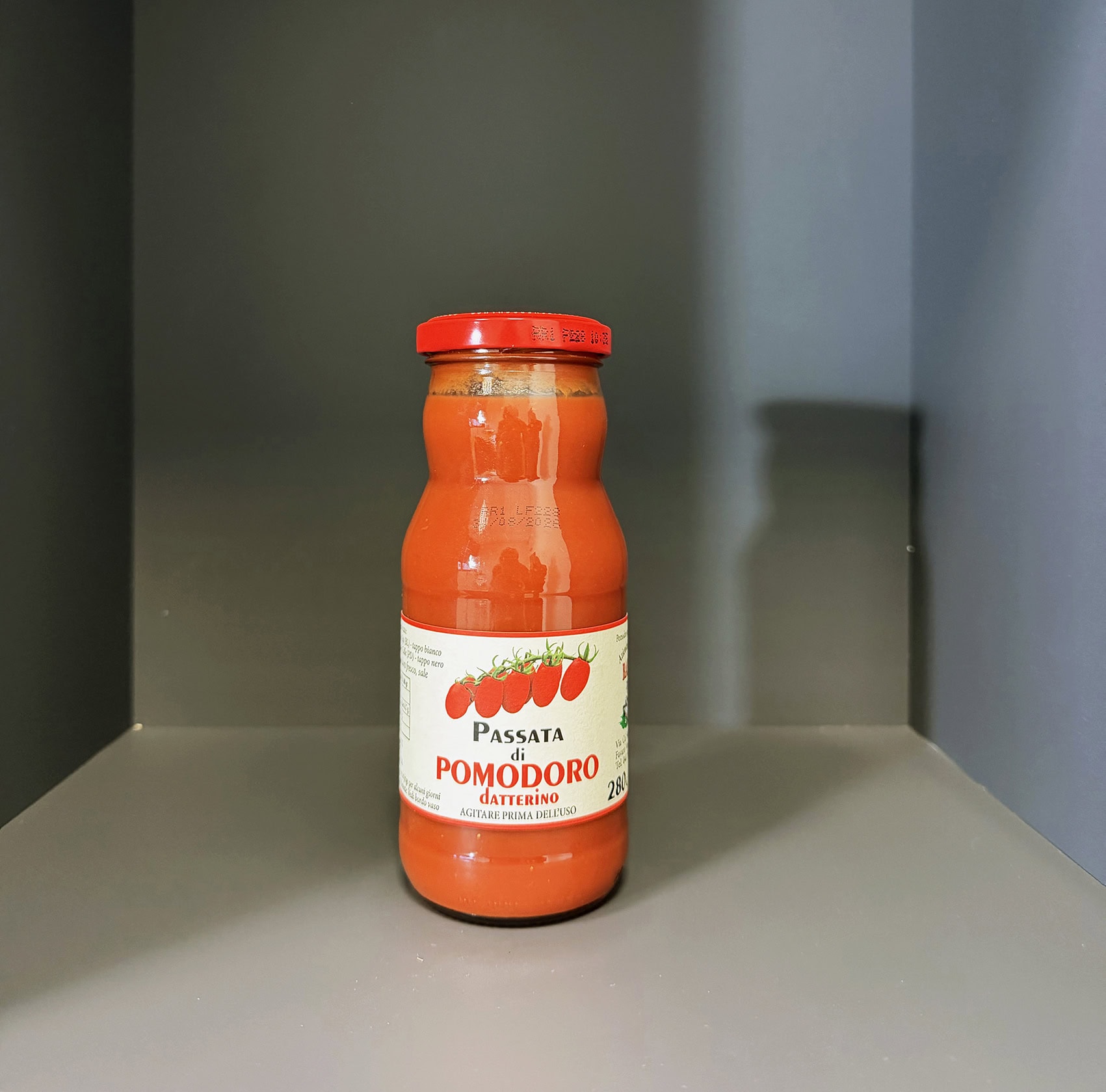 etichette passata di pomodoro