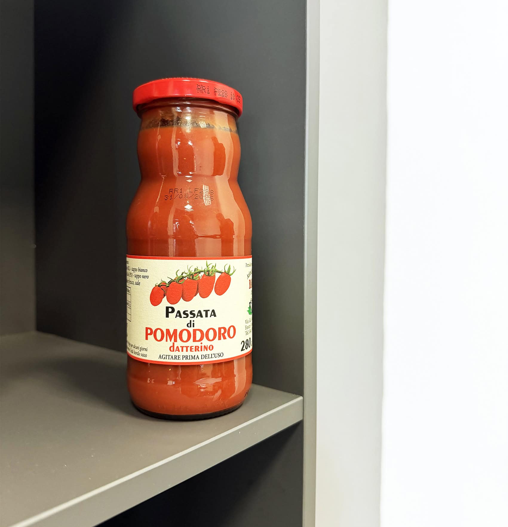 etichette passata di pomodoro