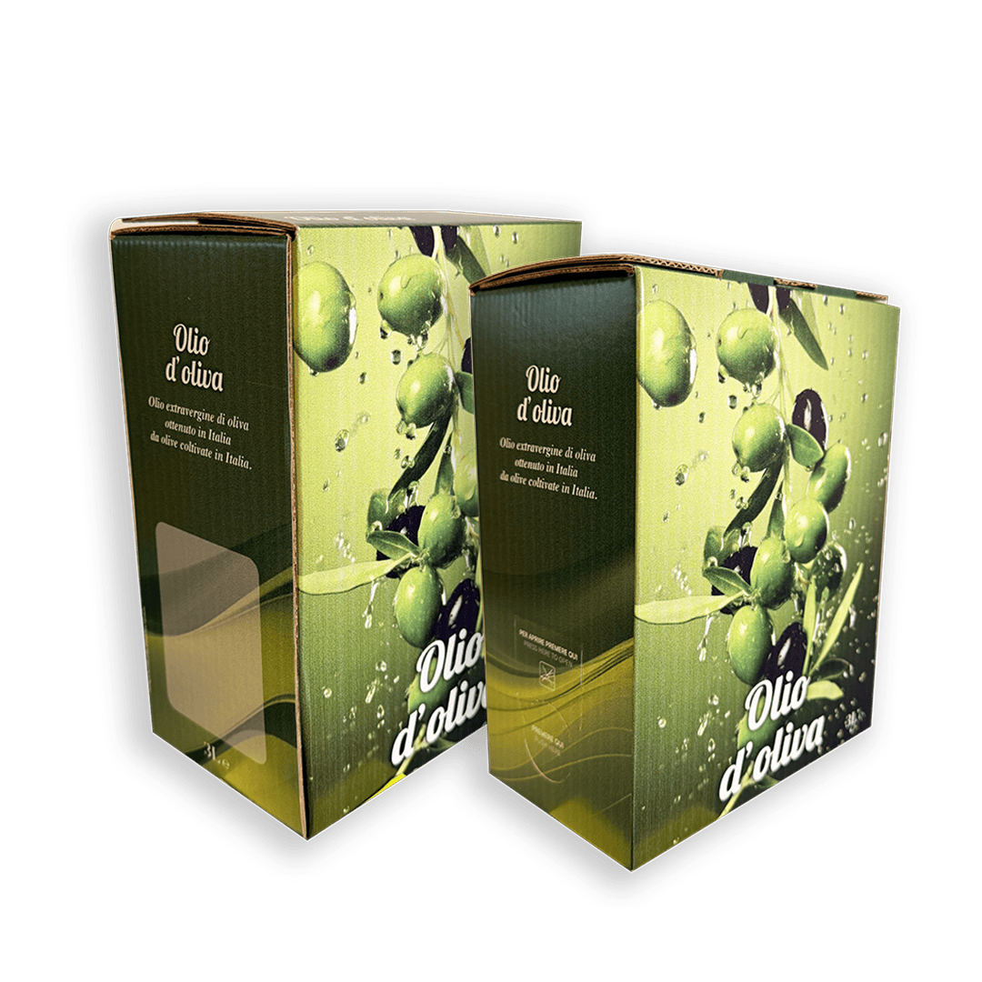 bag in box olio