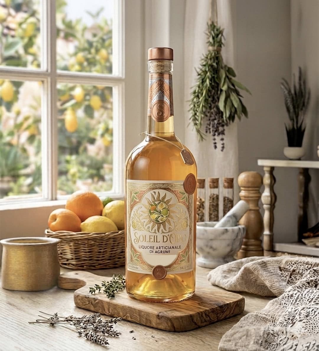 etichette per distillati