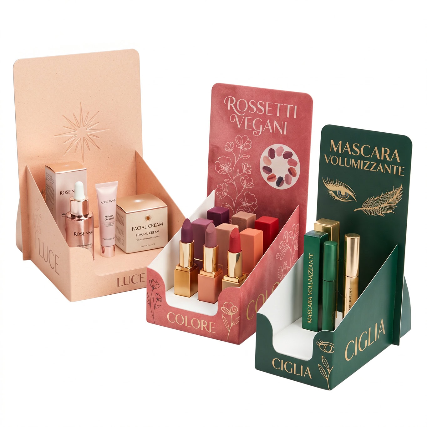 packaging per cosmetici