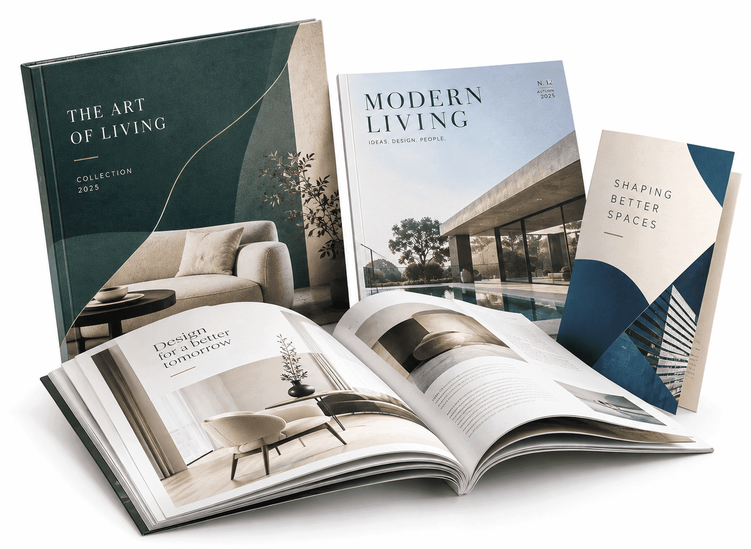 brochure, cataloghi