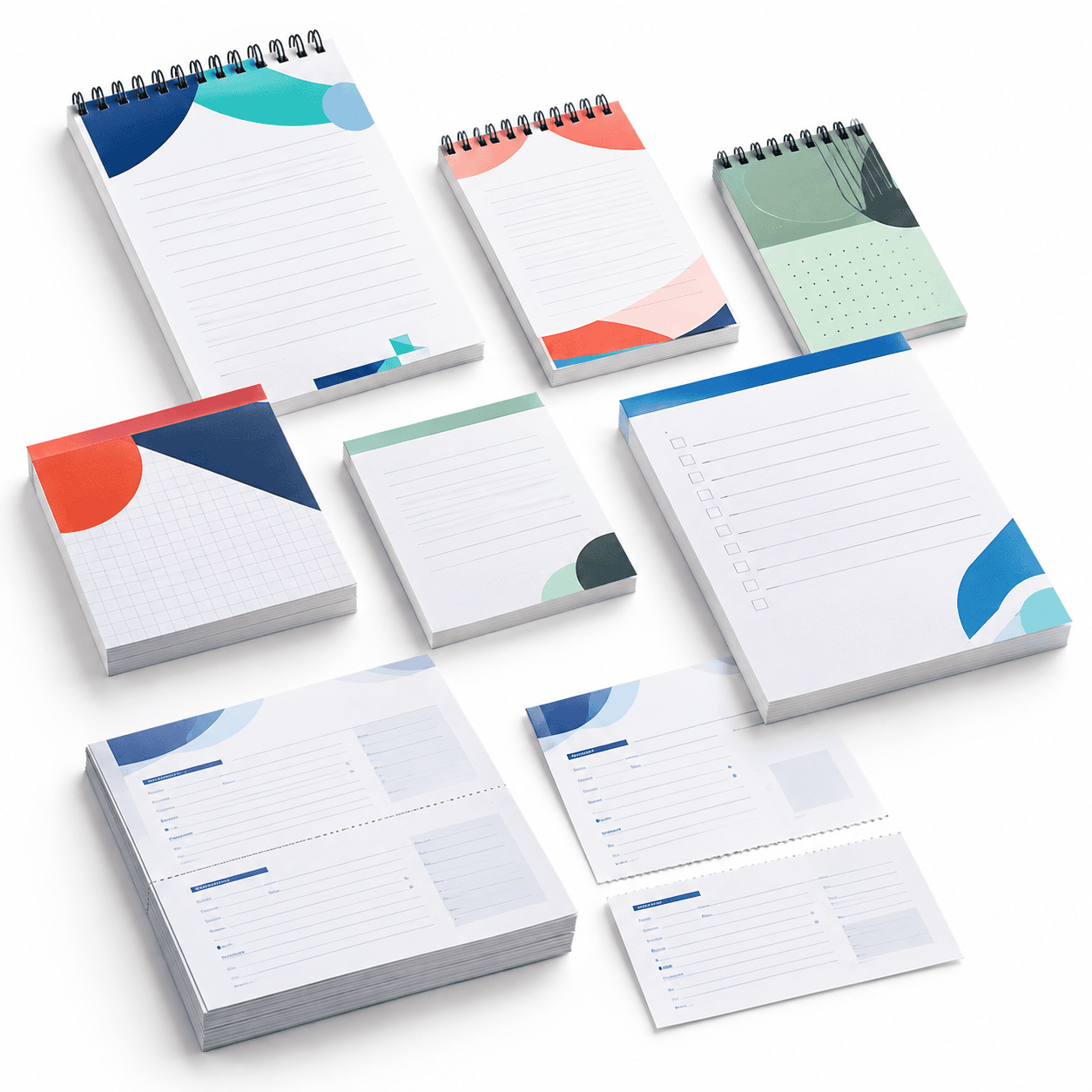 block notes