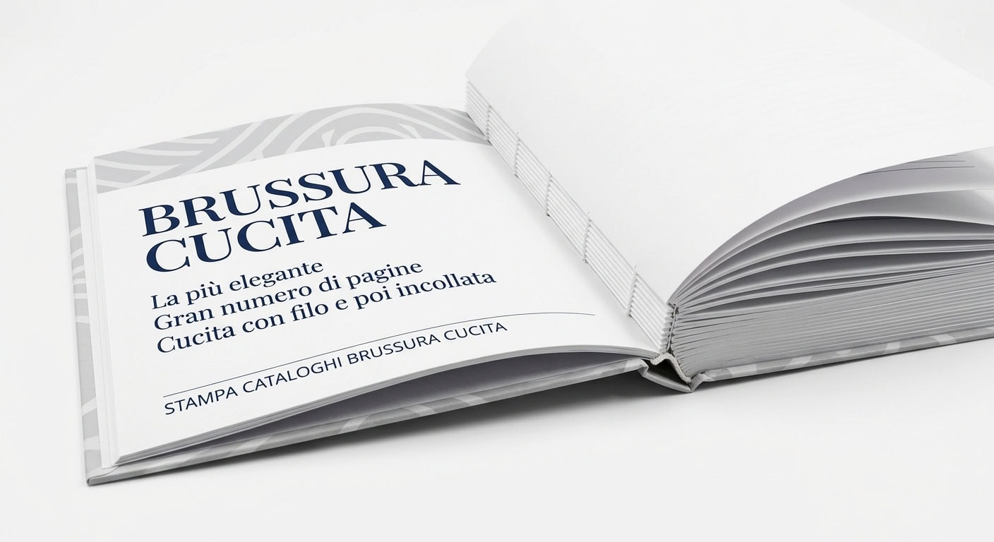 brossura cucita