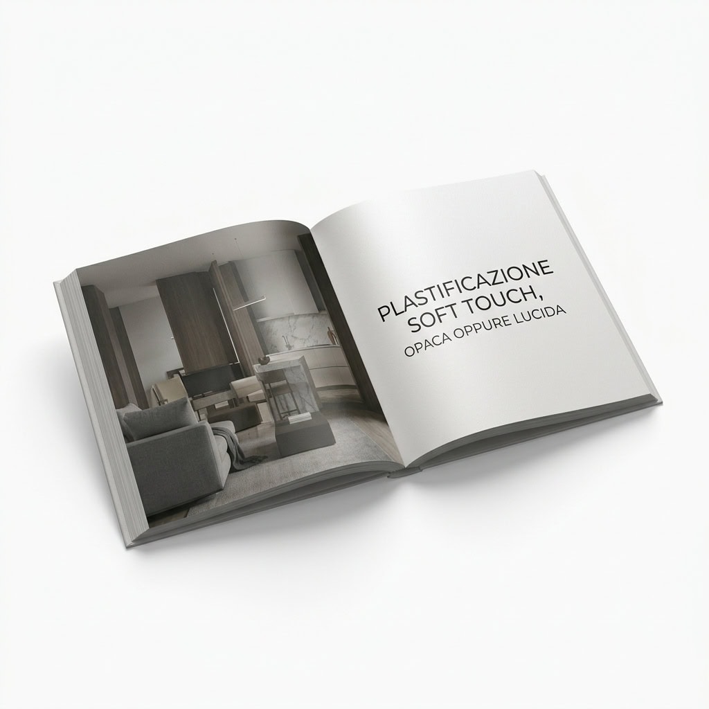 plastificazione soft touch opaca e lucida