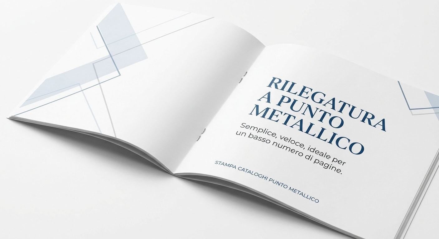 rilegatura punto metalicco