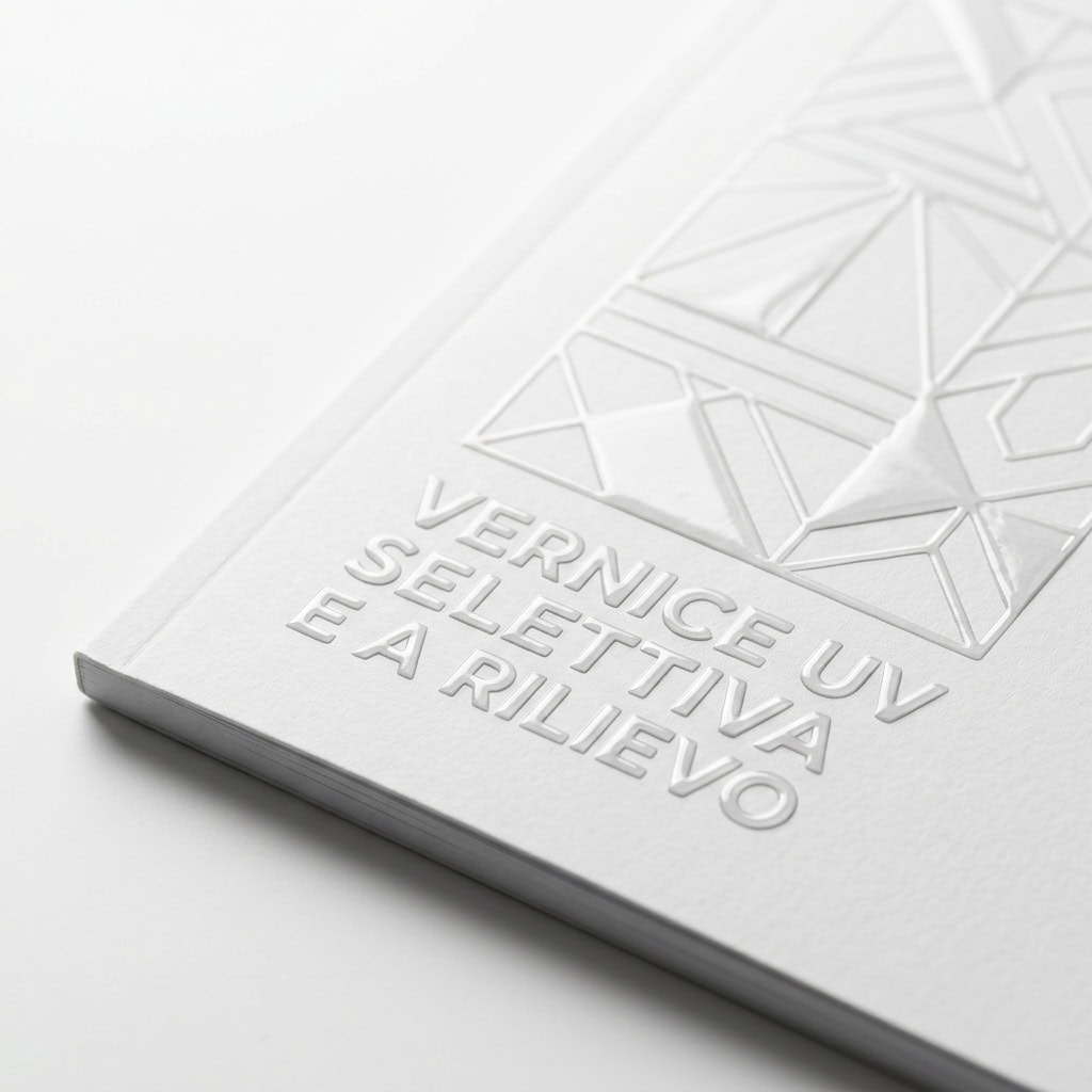 vernice uv per cataloghi, brochure, libri, riviste